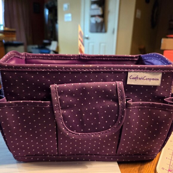 Crafters Companion Other - 2/$24 Crafters Companion Desktop Tote - NEW